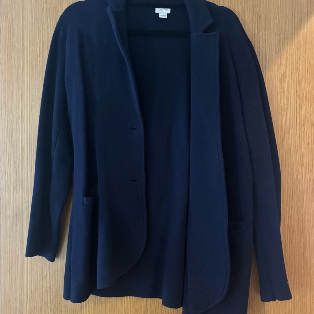 J. Crew Navy Blazer